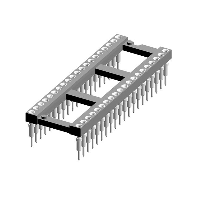 612-87-640-41-001101 Preci-Dip  IC-Sockel