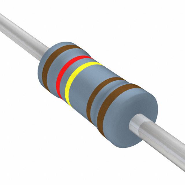 MFR-12FTF52-1K24 YAGEO  Through Hole Resistors