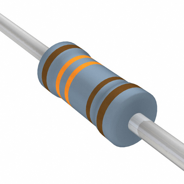 MFR-12FRF52-1K33 YAGEO  Through Hole Resistors