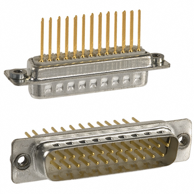 172-025-142R011 NorComp Inc.  D-Sub Connector Assemblies