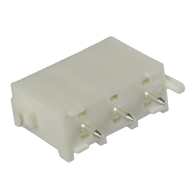 194017-1 TE Connectivity AMP Connectors  Embases à broches mâles