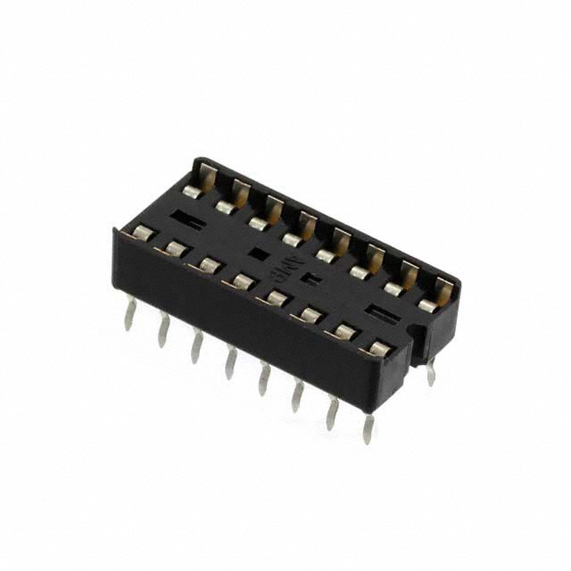 2-641262-4 TE Connectivity AMP Connectors  Zócalos de CI