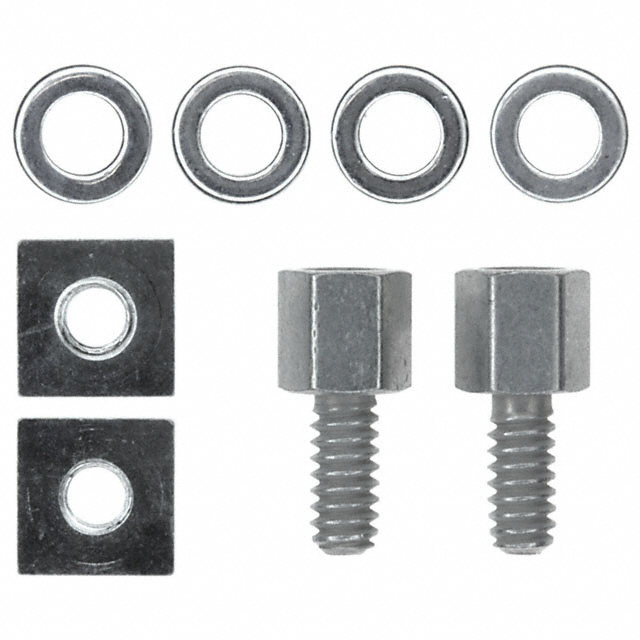 207952-3 TE Connectivity AMP Connectors  Tornillos de fijación para conectores D-Sub en forma de D