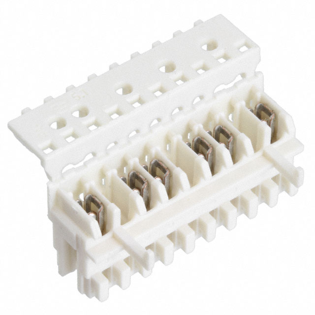 5-1534798-9 TE Connectivity AMP Connectors  Free Hanging Panel Mount