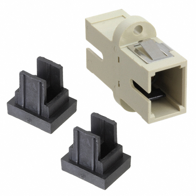 5504614-1 TE Connectivity AMP Connectors  Adattatori per connettori in fibra ottica