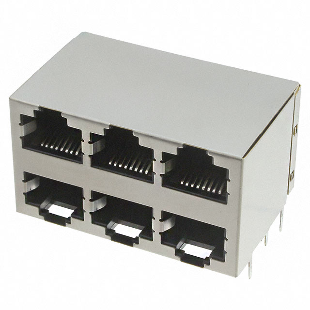 5569256-1 TE Connectivity AMP Connectors  Modular Connector Jacks