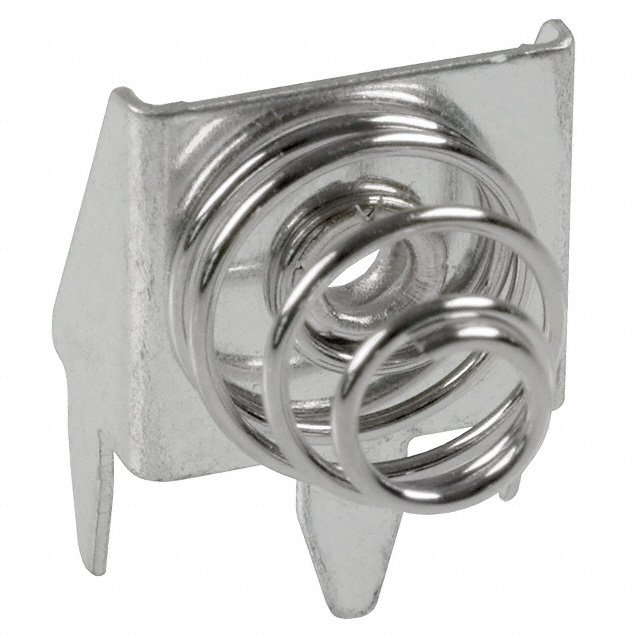 629 Keystone Electronics  Supports de batterie, clips, contacts