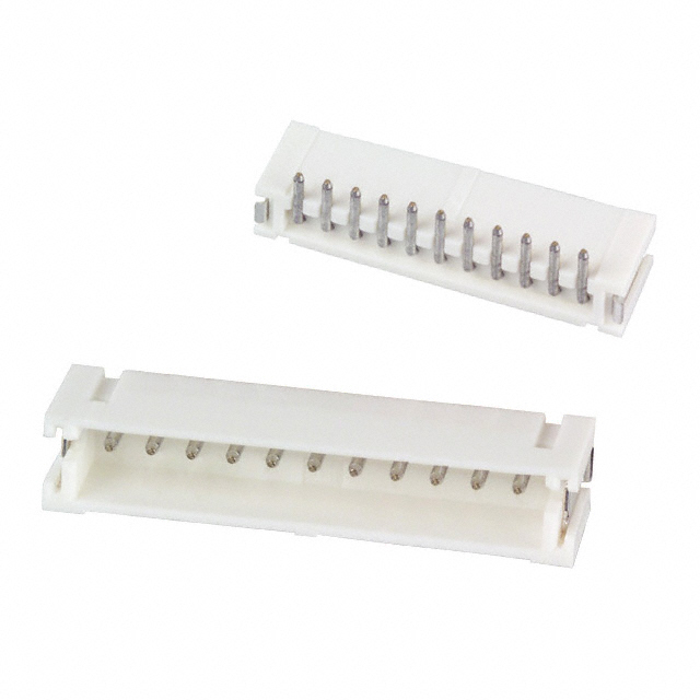 B11B-ZR-SM4-TF(LF)(SN) JST Sales America Inc.  Headers Male Pins