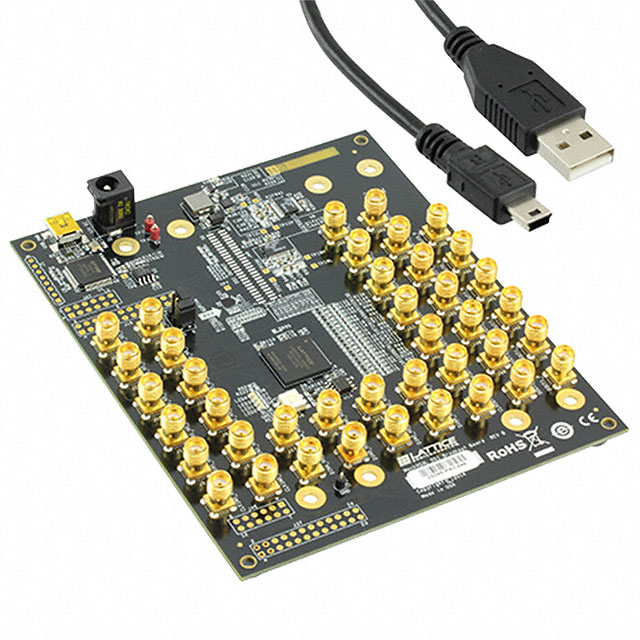 LCMXO3L-SMA-EVN Lattice Semiconductor Corporation  Cartes d'évaluation de logique complexe embarquée (FPGA CPLD)