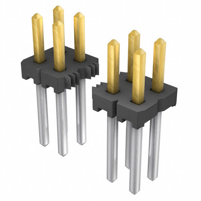 MTLW-107-07-S-D-200 Samtec Inc.  Embases à broches mâles