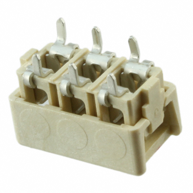 3-2106489-3 TE Connectivity AMP Connectors  Carte en fil direct à la carte