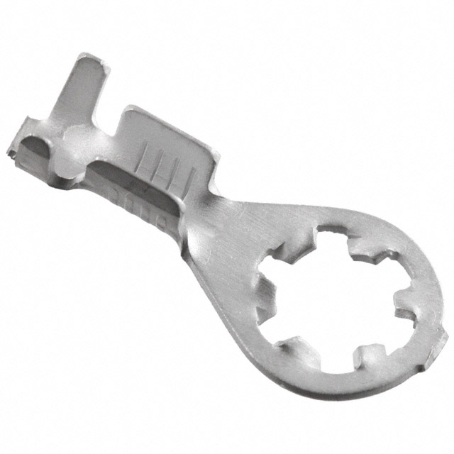 350436-2 TE Connectivity AMP Connectors  Ring Connectors