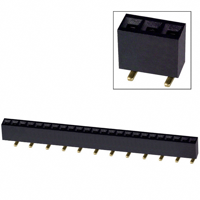 NPPC241KFXC-RC Sullins Connector Solutions  Embases Prises femelles