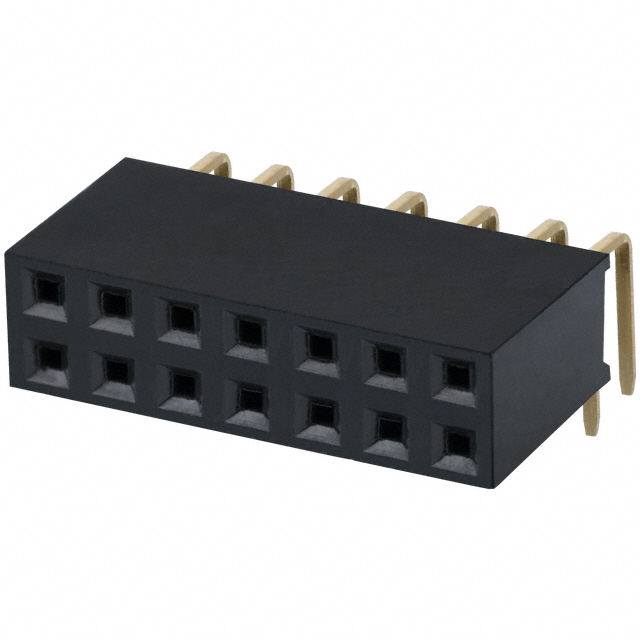 PPPC072LJBN-RC Sullins Connector Solutions  Embases Prises femelles