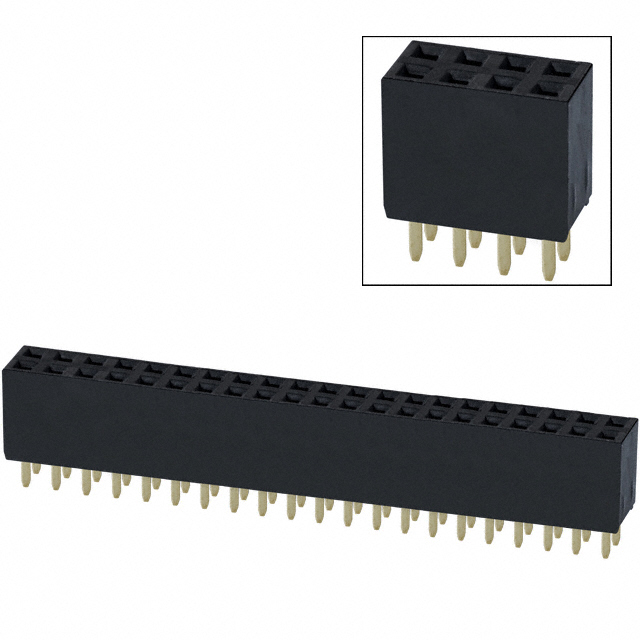 PPPC212LFBN-RC Sullins Connector Solutions  Embases Prises femelles