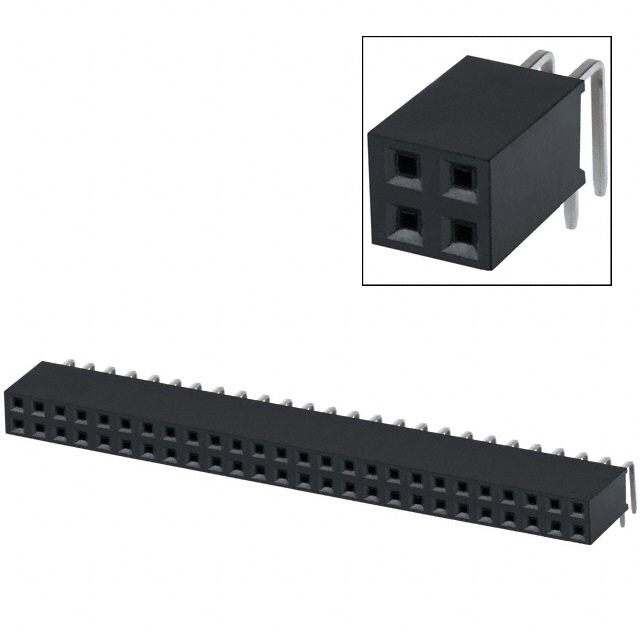 PPTC262LJBN-RC Sullins Connector Solutions  Headers Receptacles Female Sockets