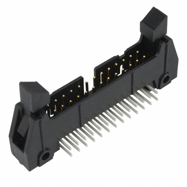 N3429-5202RB 3M  Embases à broches mâles