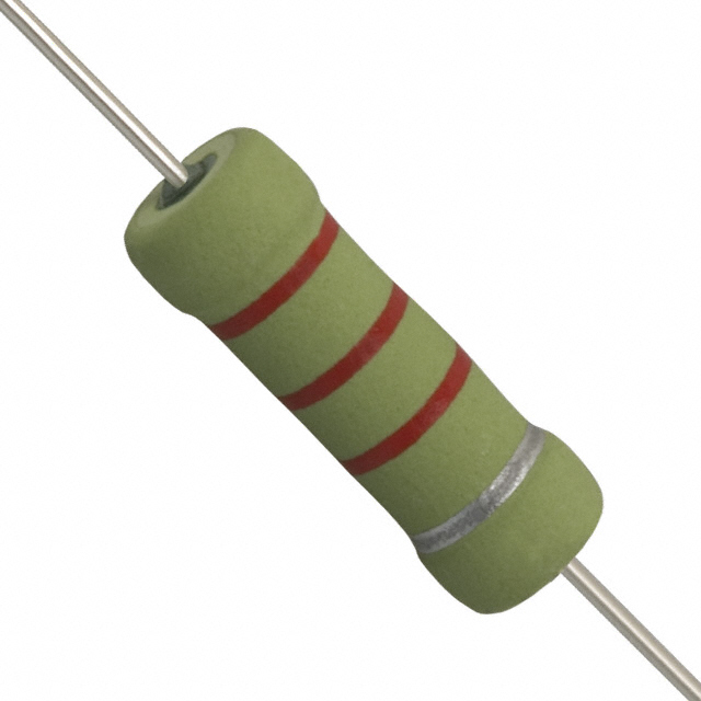 OY222KE Ohmite  Résistances traversantes