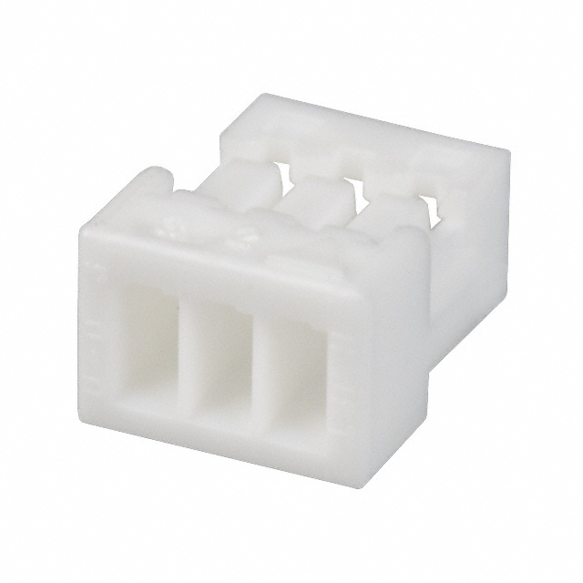 SHR-03V-S JST Sales America Inc.  Rectangular Connector Housings