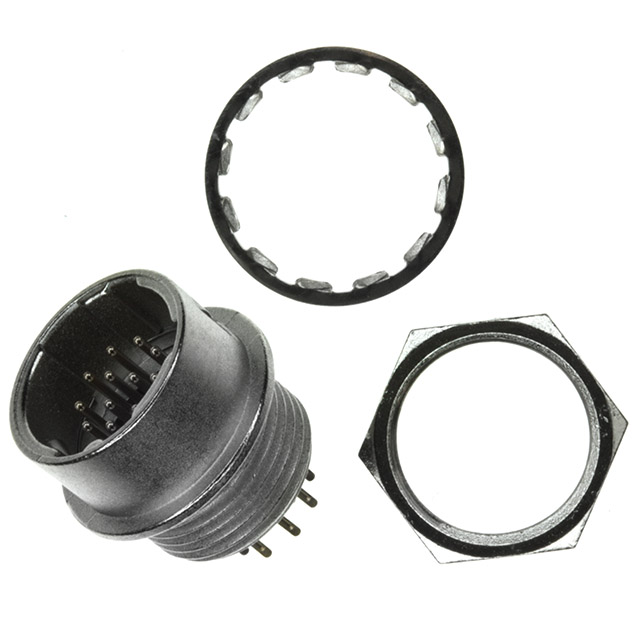 HR10A-10R-12PB(72) Hirose Electric Co Ltd  Rundsteckverbinderbaugruppen