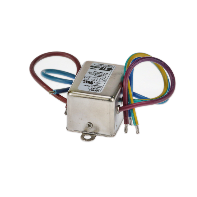 10FBL3 TE Connectivity Corcom Filters  Modules de filtrage de ligne électrique