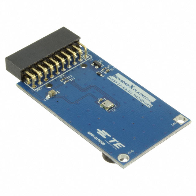 DPP101A000 TE Connectivity Measurement Specialties  Cartes d'extension Cartes filles