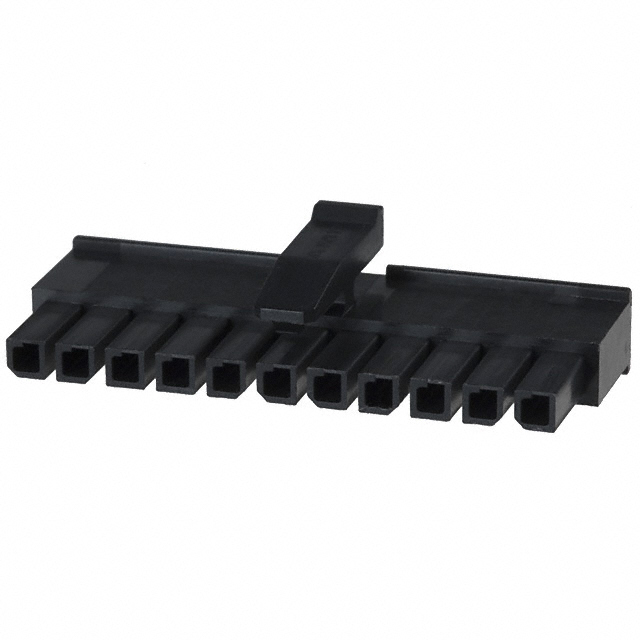 1-1445022-1 TE Connectivity AMP Connectors  Rectangular Connector Housings