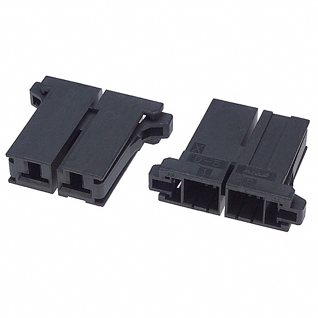 1-179958-2 TE Connectivity AMP Connectors  Rectangular Connector Housings