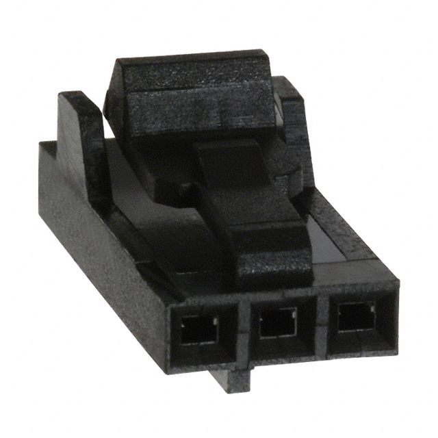 104257-2 TE Connectivity AMP Connectors  Rectangular Connector Housings