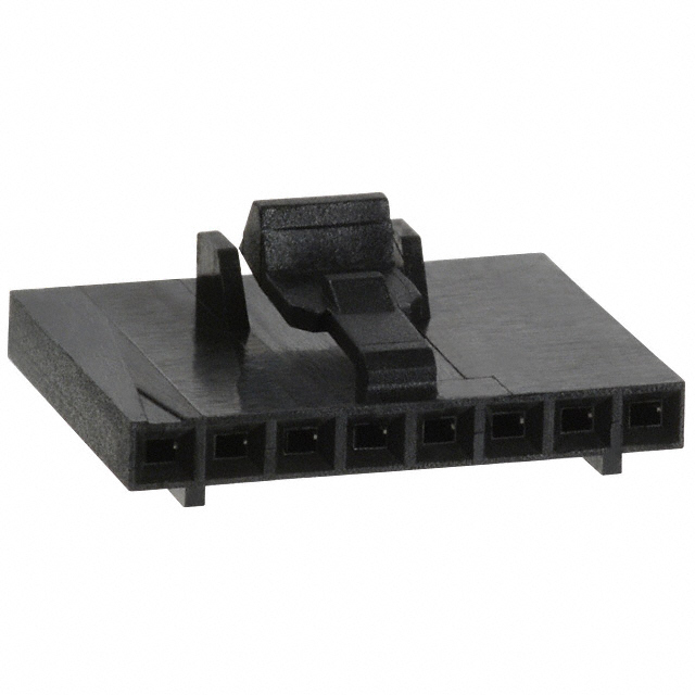 104257-7 TE Connectivity AMP Connectors  Boîtiers de connecteurs rectangulaires