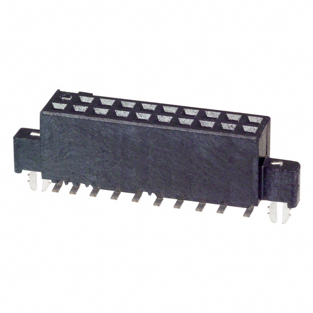 5-104652-2 TE Connectivity AMP Connectors  Embases Prises femelles