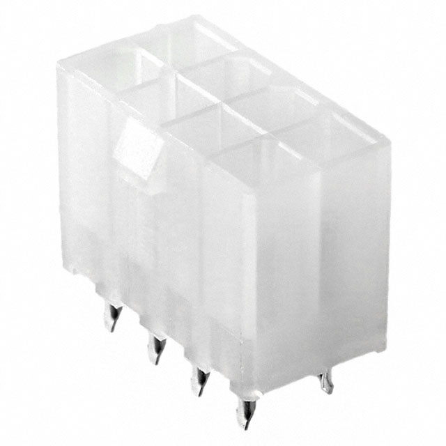 1586037-8 TE Connectivity AMP Connectors  Embases à broches mâles