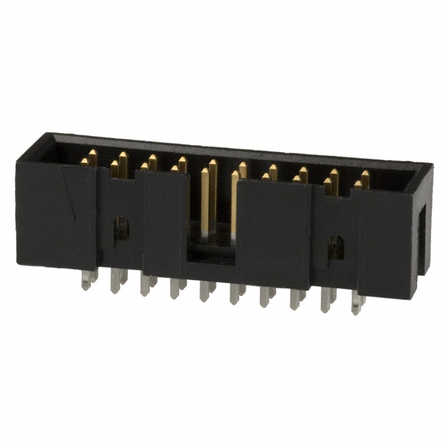 1761610-7 TE Connectivity AMP Connectors  Headers Male Pins