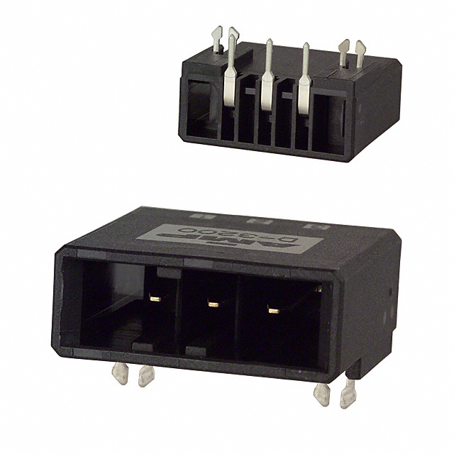2-178138-3 TE Connectivity AMP Connectors  Embases à broches mâles
