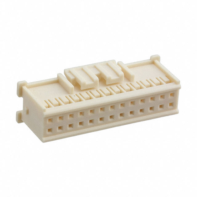 2-1969567-6 TE Connectivity AMP Connectors  Boîtiers de connecteurs rectangulaires