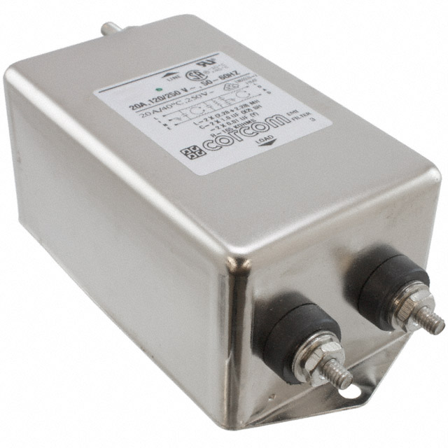 20VP6 TE Connectivity Corcom Filters  Netzfiltermodule