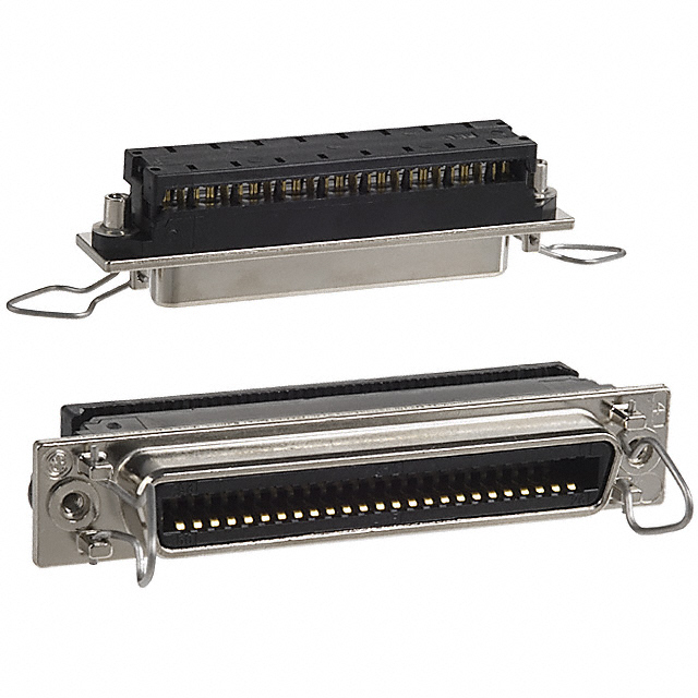 554347-2 TE Connectivity AMP Connectors  Connecteurs Centronics