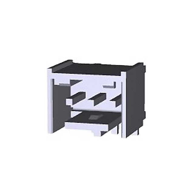 2-647126-3 TE Connectivity AMP Connectors  Headers Male Pins