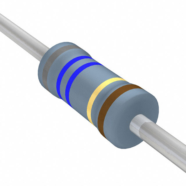 MFR50SFBE52-86R6 YAGEO  Résistances traversantes