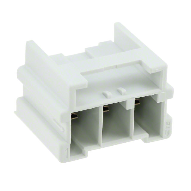 1-1969688-3 TE Connectivity AMP Connectors  Embases à broches mâles