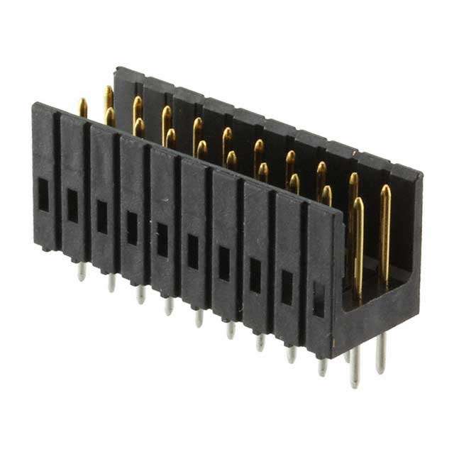 1-826469-0 TE Connectivity AMP Connectors  Embases à broches mâles