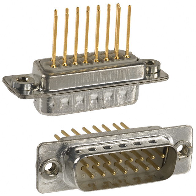 172-015-142R011 NorComp Inc.  Ensembles de connecteurs D-Sub