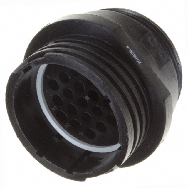 206838-4 TE Connectivity AMP Connectors  Alloggiamenti per connettori circolari