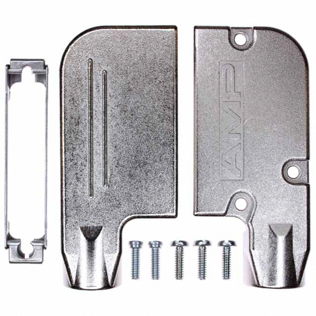 5745653-1 TE Connectivity AMP Connectors  Capots de connecteurs D-Sub en forme de D