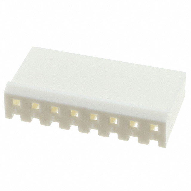 647401-8 TE Connectivity AMP Connectors  Rectangular Connector Housings