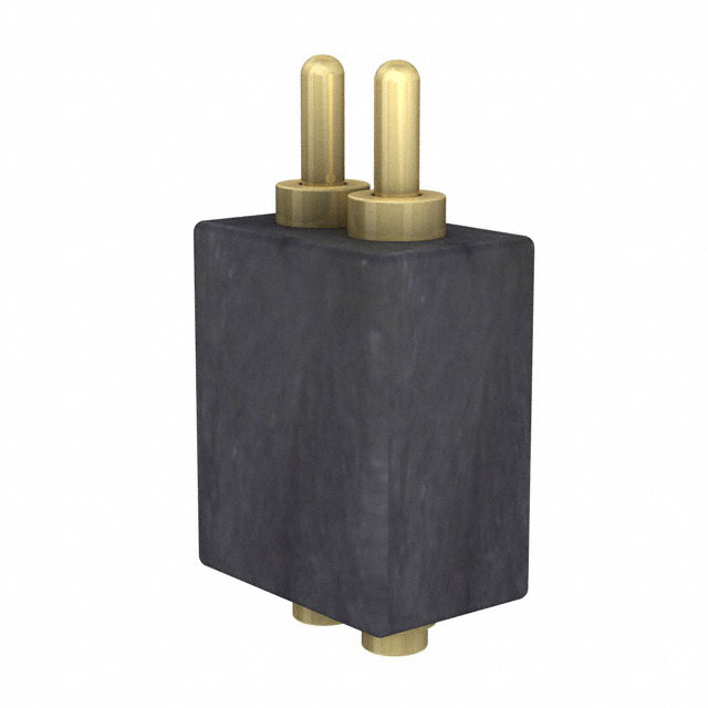 854-22-002-30-001101 Mill-Max Manufacturing Corp.  À ressort