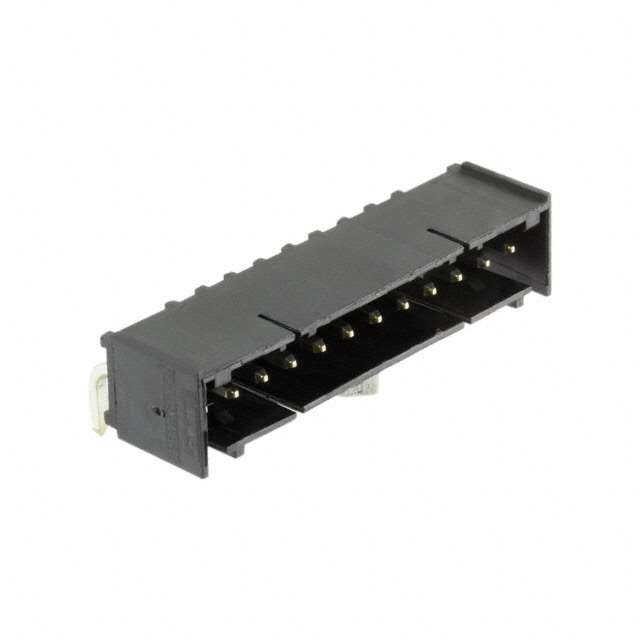 1-647126-2 TE Connectivity AMP Connectors  Embases à broches mâles