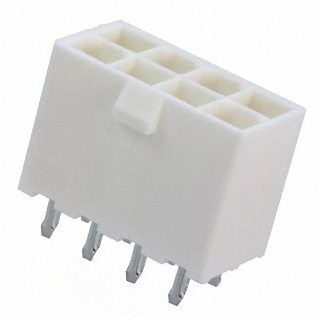 1586768-8 TE Connectivity AMP Connectors  Embases à broches mâles