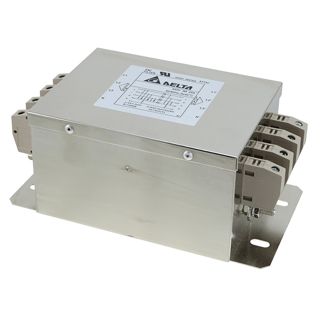 16TYT8 Delta Electronics  Modules de filtrage de ligne électrique