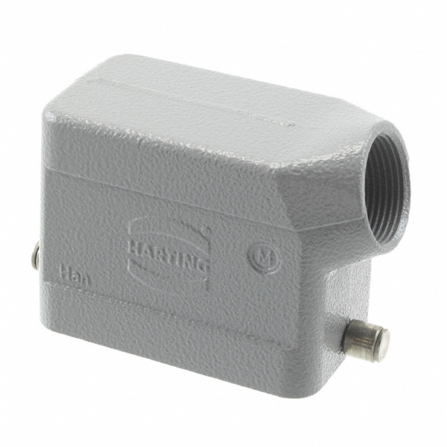 19302101541 HARTING  Heavy Duty Connector Housings Hoods Bases